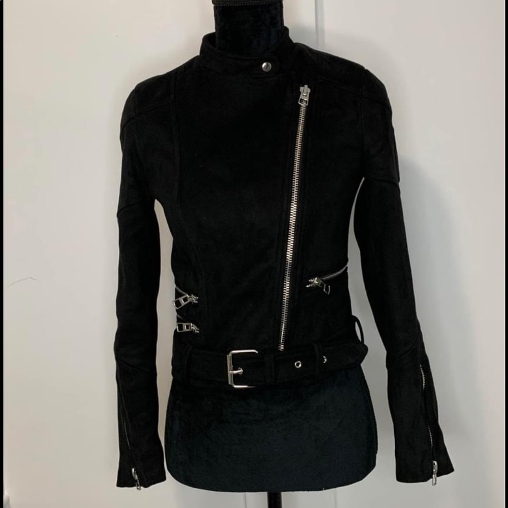 Zara suede jacket